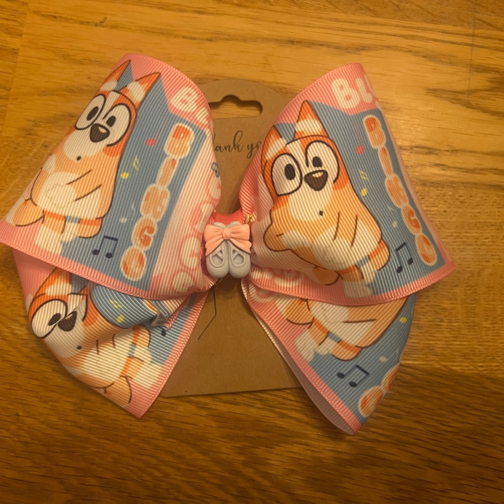 Bluey Hair Bow